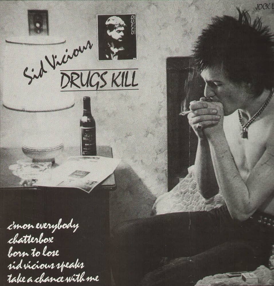 輸入盤LP SEX PISTOLS LAST SHOW Sid Vicious Sex Pistols / Sid Vicious – Last Show On Earth / Drugs Kill